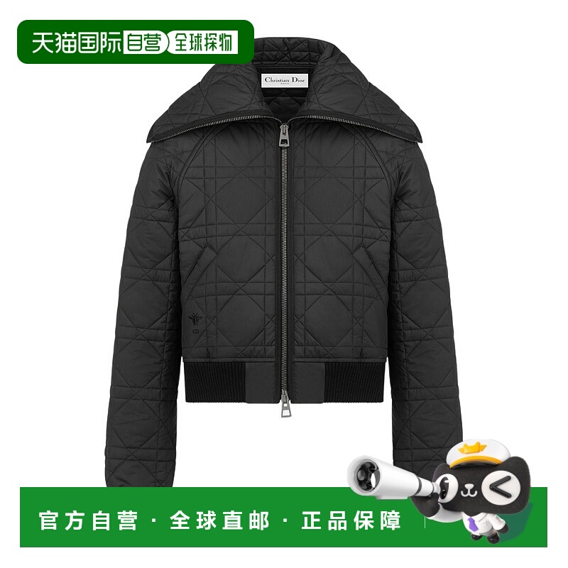 1h可退 DIOR 女士外套 557C46A2827X9000 AW2025 黑色