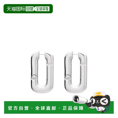 MARC JACOBS 女士耳饰 2P6JER001J37040 AW2026 银色