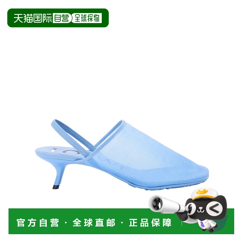 1h可退 LOEWE 女士凉鞋 LLSP379X015672 SS2025 蓝色 网布花瓣露