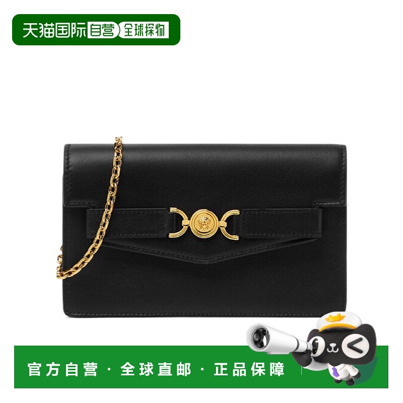 1h可退 VERSACE 女士手拿包 10200751A152561B00V SS2025
