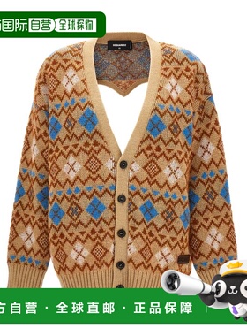 1h可退 潮奢 Dsquared2 二次方 女士 长袖毛衣 S72HA1154S18363