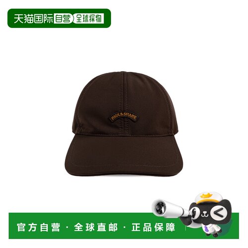 PAUL&SHARK 男士帽子 143171050306 AW2026 棕色 Baseball cap