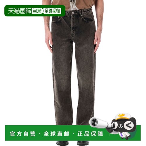 Represent 男士牛仔裤 MLM10033244 SS2026 黑色 开支付后1h可退