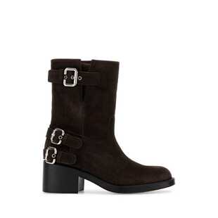 香港直邮CHLOÉ CH25W12FPX28E AW2025 棕色 女士靴子