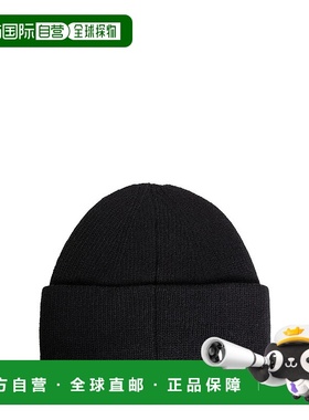 FENDI 男士帽子 FXQ356ATQ9F0QA1-4  SS2025黑色毛线帽