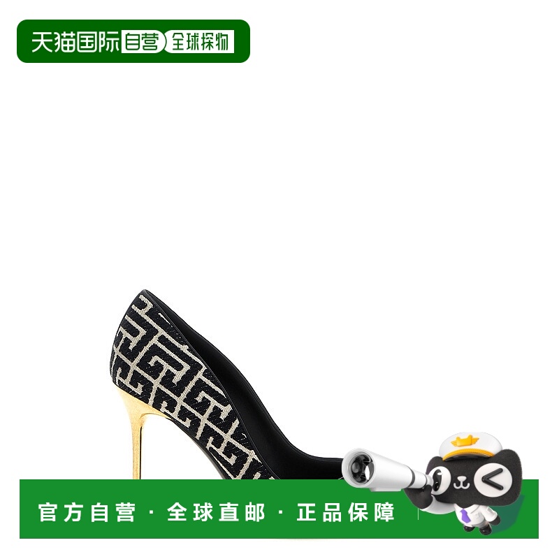 1h可退 潮奢 Balmain 巴尔曼 女士 'Ruby' 浅口鞋 XN1UA517TJMA