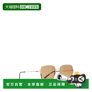 GUCCI 女士眼镜 819538I33309723 SS2025 花色 Golden metal sung