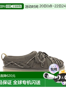UGG 女士芭蕾乐福鞋 1175190DDRG SS2026 灰色 W Tasman Lace女鞋