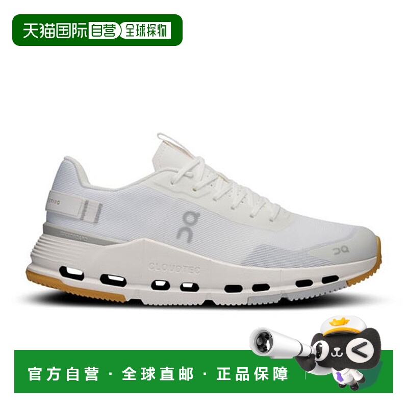 1h可退 潮奢 On 女士 Cloudnova Form 2 跑步鞋  舒适时尚