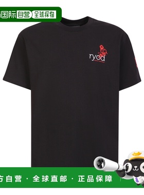 IHS 男士T恤 TD4999 AW2022 黑色 Ryod T-shirt with graphic pri