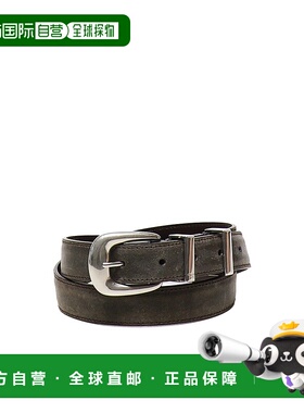 CELINE 男士腰带 45BBX3ATV19SI AW2025 棕色皮带