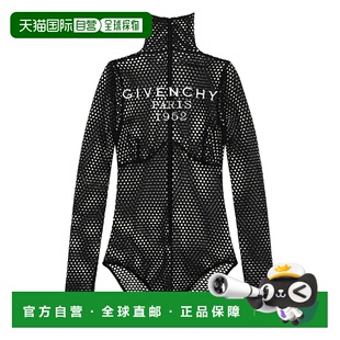 AW2025 BWB05K4ZS6001 黑色 HIGH BODY GIVENCHY NECK 女士连体衣
