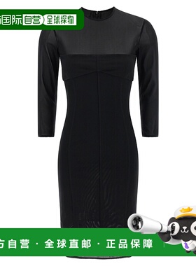 1h可退 PINKO 女士连衣裙 105548A2Q3Z99 AW2025 黑色 Pinko 'Gio