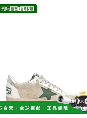 潮奢 GOLDEN GOOSE 男士 Golden Goose 豪華品牌 Ballstar 網面繫