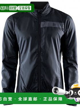 CRAFT 男士户外软壳衣 0180162BLACK CO 黑色