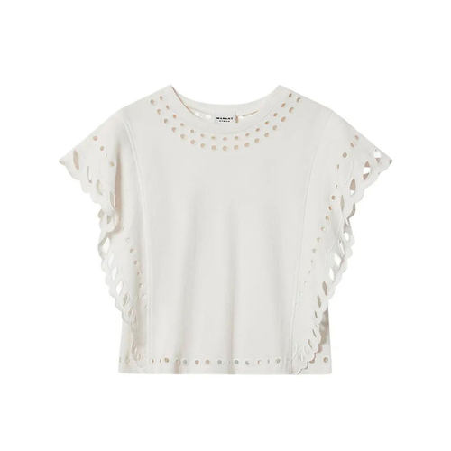 香港直邮ISABEL MARANT ÉTOILE 女士T恤 TS0298F【付后1h可退】