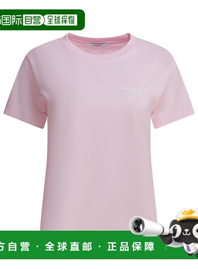 GIVENCHY 女士T恤 BW70FJP7A7681 SS2026 短袖T-shirts 粉红色
