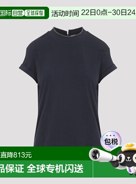 BRUNELLO CUCINELLI 女士T恤 SS2026 M0T18BD200C4224短袖