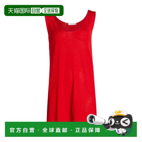 THE ROW 女士背心吊带 6091F457RED AW2022 红色 宽边背心