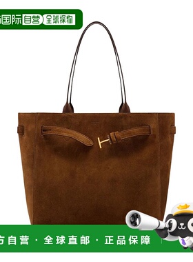 1h可退 TOM FORD 女士手提包 L1809LCL068X1B033 AW2025 棕色