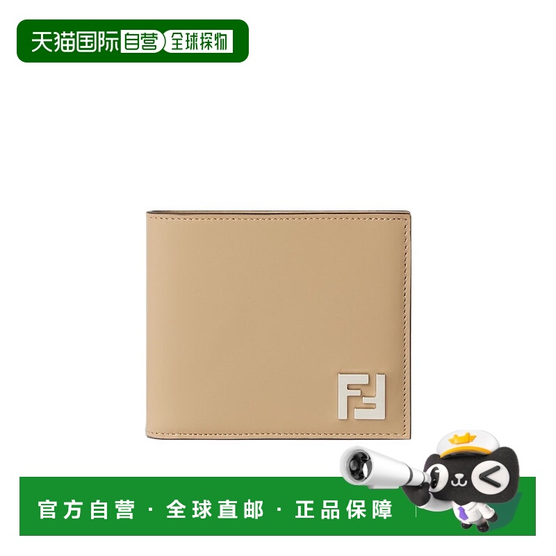 1h可退 FENDI 男士钱包 7M0356AV86F19VE AW2025 花色 Fendi Wall
