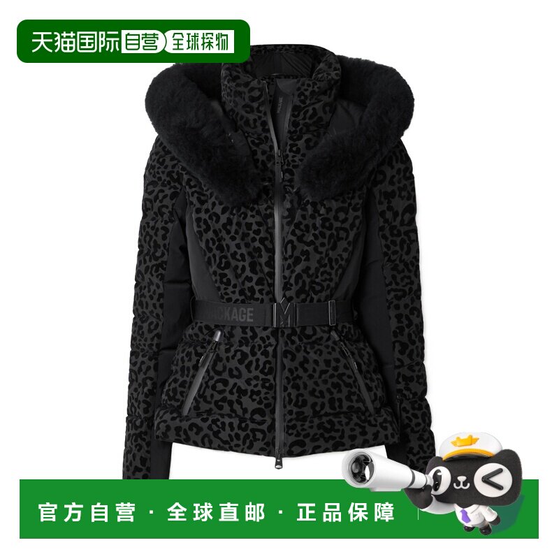 MACKAGE 女士户外风衣 ELITAFLPC0004 SS2026 花色 长袖棉服图片