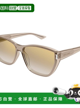 潮奢 Saint Laurent 圣罗兰 女士 SL 758 col. 003 yellow 黄色棕