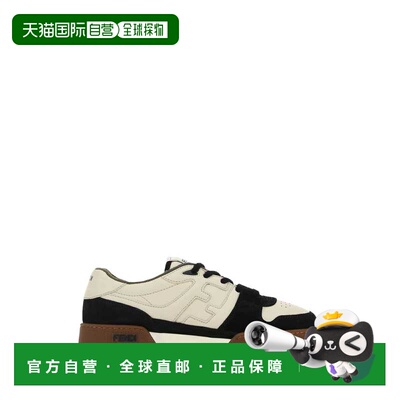 FENDI 男士运动鞋 7E1493AHH2F1FZB CO 花色 FENDI SNEAKERS