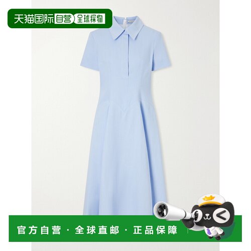 EMILIA WICKSTEAD 女士 Jody 牛仔中长连衣裙 PF26RTW02721JODYIC