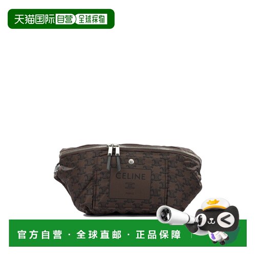 CELINE 男士腰包 L10844X58GMH4 AW2026 棕色 SLING BAG