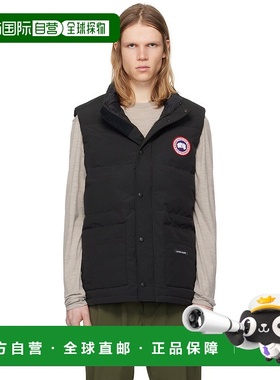 1h可退 潮奢 Canada Goose 加拿大鹅 男士 黑色 Freestyle Crew