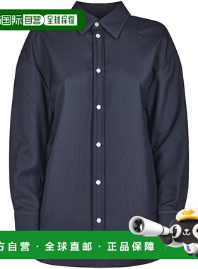 MARNI 女士衬衫 CAMA0613SQTW83900B99 AW2025 蓝色