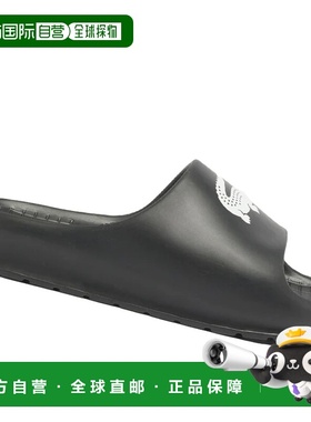 LACOSTE 男士拖鞋 I02884312NERO CO 黑色 CIABATTE UOMO SERVE S