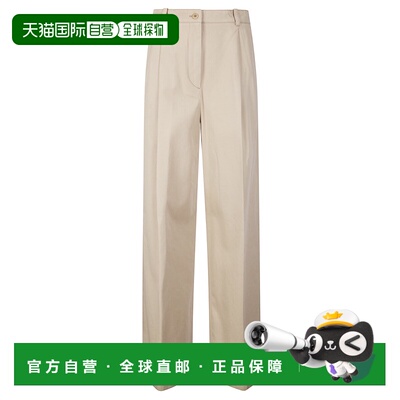 A.P.C. 女士休闲裤 COHNZF08510BAA SS2026 浅棕色 Pantalone Gin