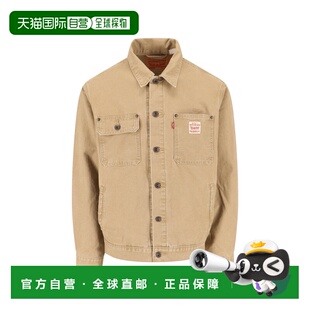 潮奢 Levi'S 李维斯 男士 LEVI'S STRAUSS 浅褐色夹克 A48200023T