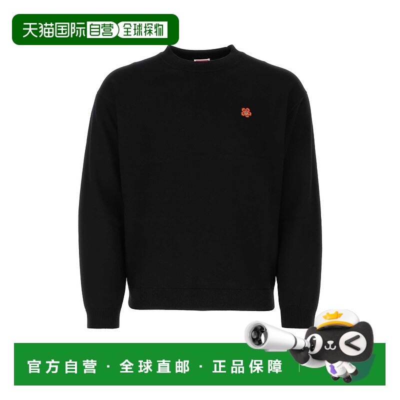 1h可退 KENZO 男士针织毛衣 FD55PU3813LB99J SS2023 黑色