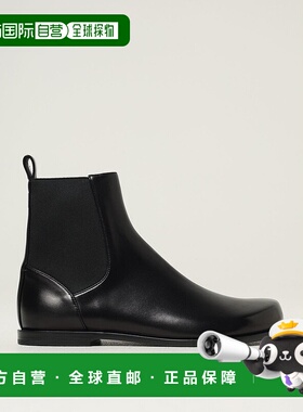 FENDI 男士靴子 7U1787AUJKF0ABB AW2025 黑色 FENDI Boots 短靴