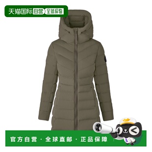 1h可退 canada goose 女士 羽绒服长款外套中长款
