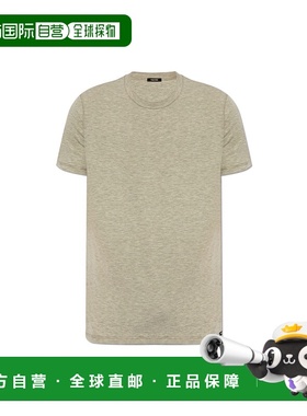 1h可退 TOM FORD 男士内裤 T4M0814100020 CO 灰色 T-shirt from