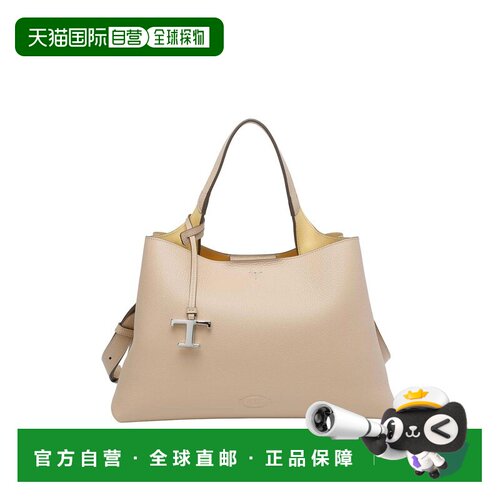 TOD'S 女士手提包 XBWAPAJ0300QRI4L63BEIGE SS2026托特包单肩包
