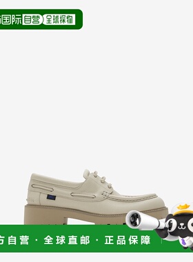 1h可退 潮奢 Burberry 巴宝莉 男士 Raft 繫帶鞋 8101631乐福鞋