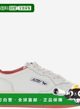 AUTRY 女士运动鞋 AULWMK02WHTRED AW2025 红色 MEDALIST LOW SNE
