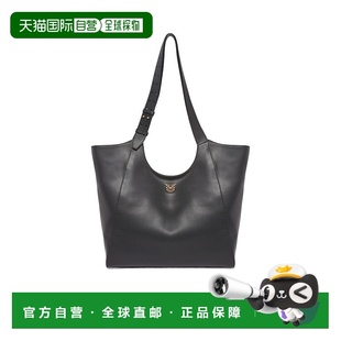 黑色 PINKO AW2025 105360A0QOZ99Q 顶部提手托特包 女士斜挎包