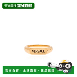 VERSACE 男童围巾 10193621A006383J000 CO 金色 Logo戒指