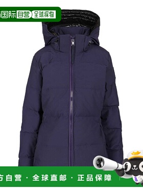 CANADA GOOSE 女士大衣 3804WT9391 AW2025 蓝色 Shelburne parka