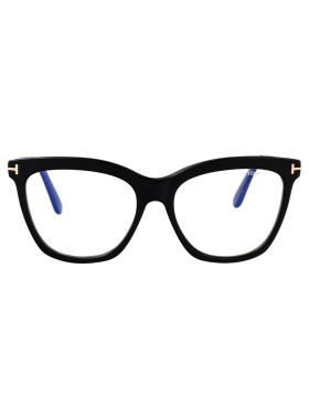 TOM FORD 女士眼镜 FT6042B001 SS2026 黑色 FT6042-B