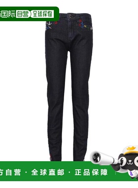 MOSCHINO 女士牛仔裤 Q38720S2883051E051E AW2019