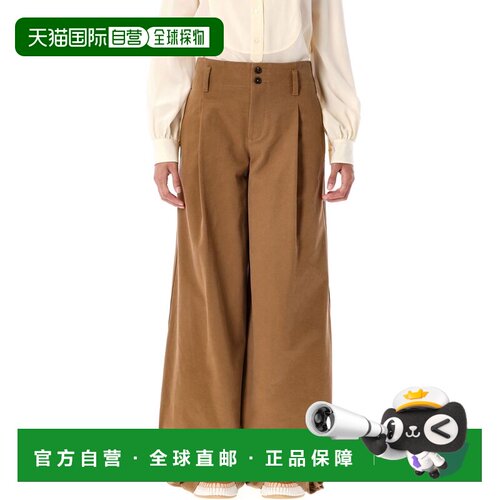 CHLO&Eacute; 女士休闲裤 25ACH25APA11365208 AW2025 花色阔腿裤