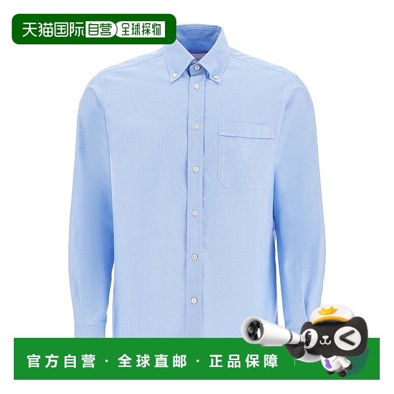 1h可退 VALENTINO GARAVANI 男士衬衫 6V3ABQ35AL2C43 SS2025