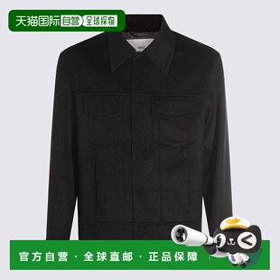 潮奢 巴黎灰色夹克 Ami 男士 H25UJK847WO00090 Paris 1h可退